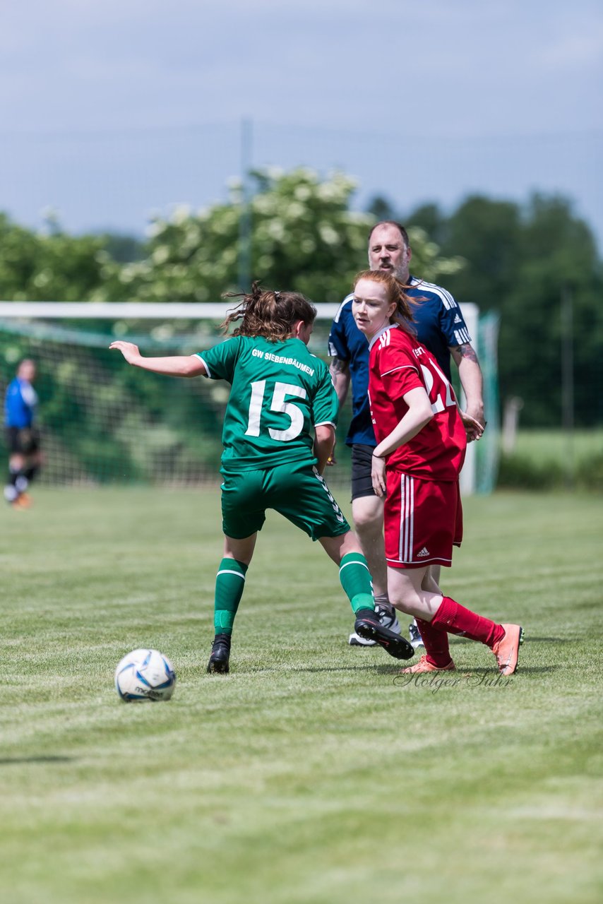 Bild 308 - SV GW Siebenbaeumen - TuS Tensfeld : Ergebnis: 2:2